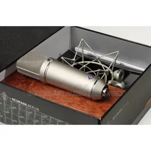 Neumann U 87 Ai Large-Diaphragm Multipattern Condenser Mic Studio Set