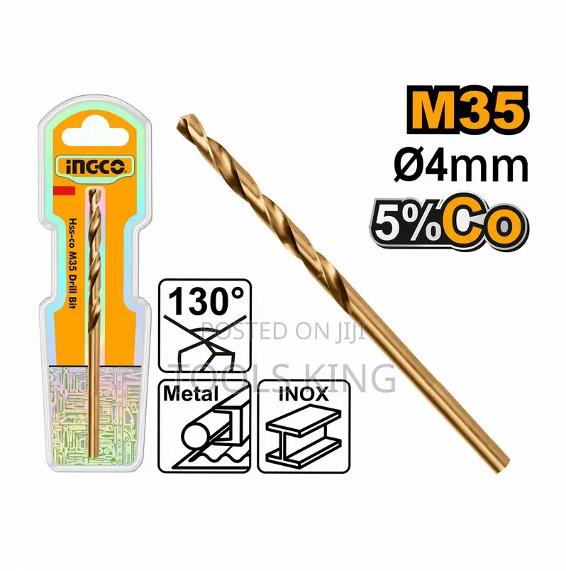 Hssco M35 Drill - DBT