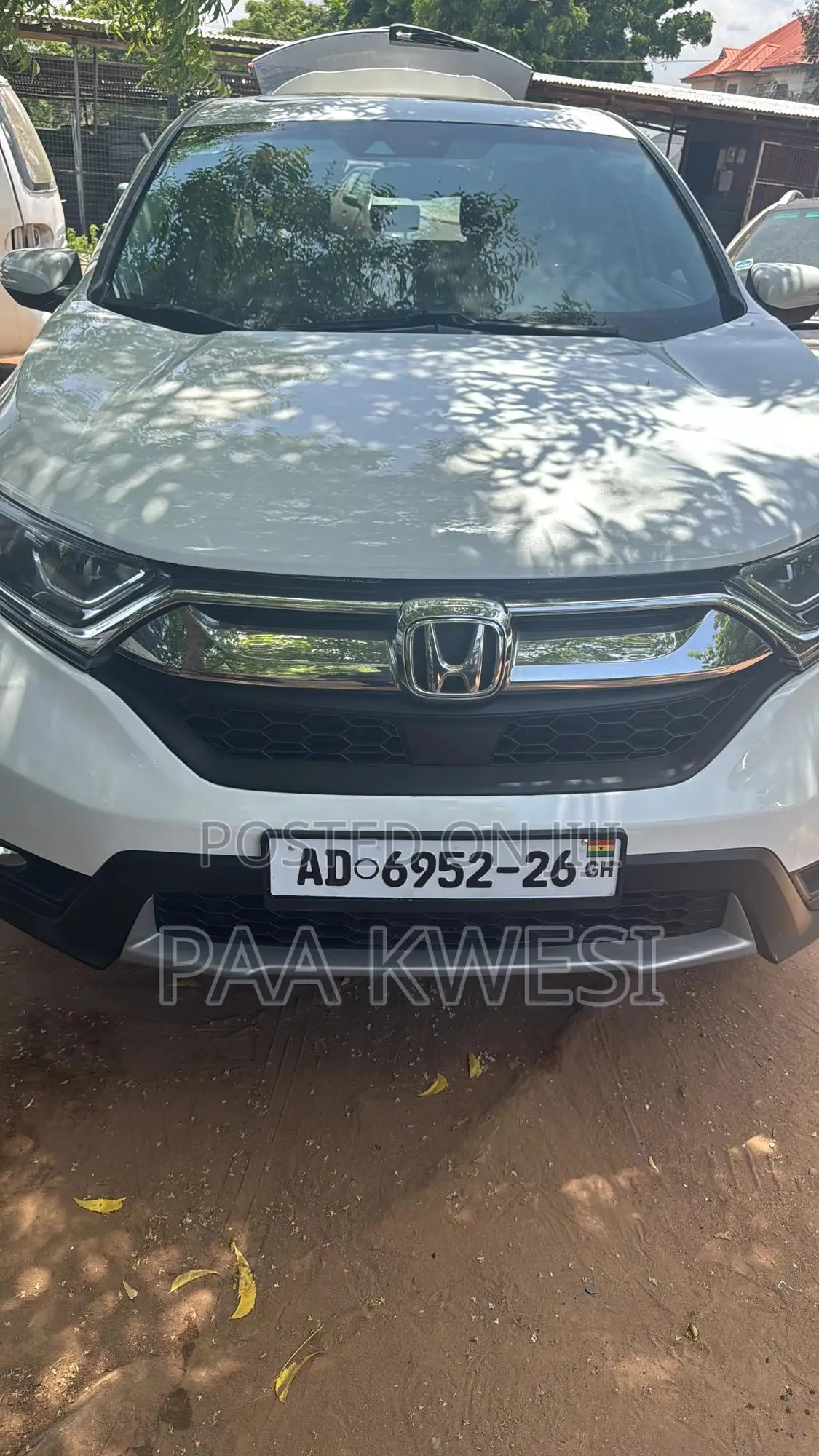 Honda CR-V EX-L FWD 2019 White