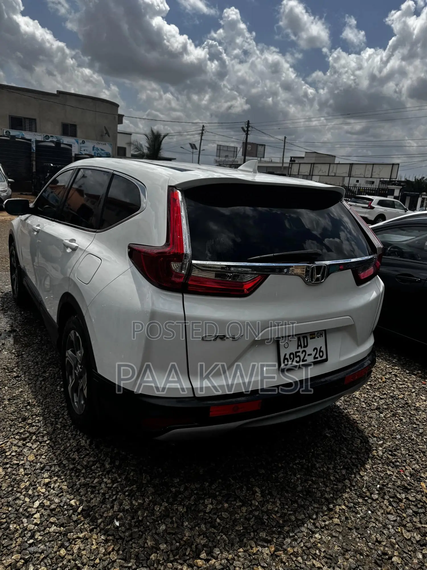 Honda CR-V EX-L FWD 2019 White