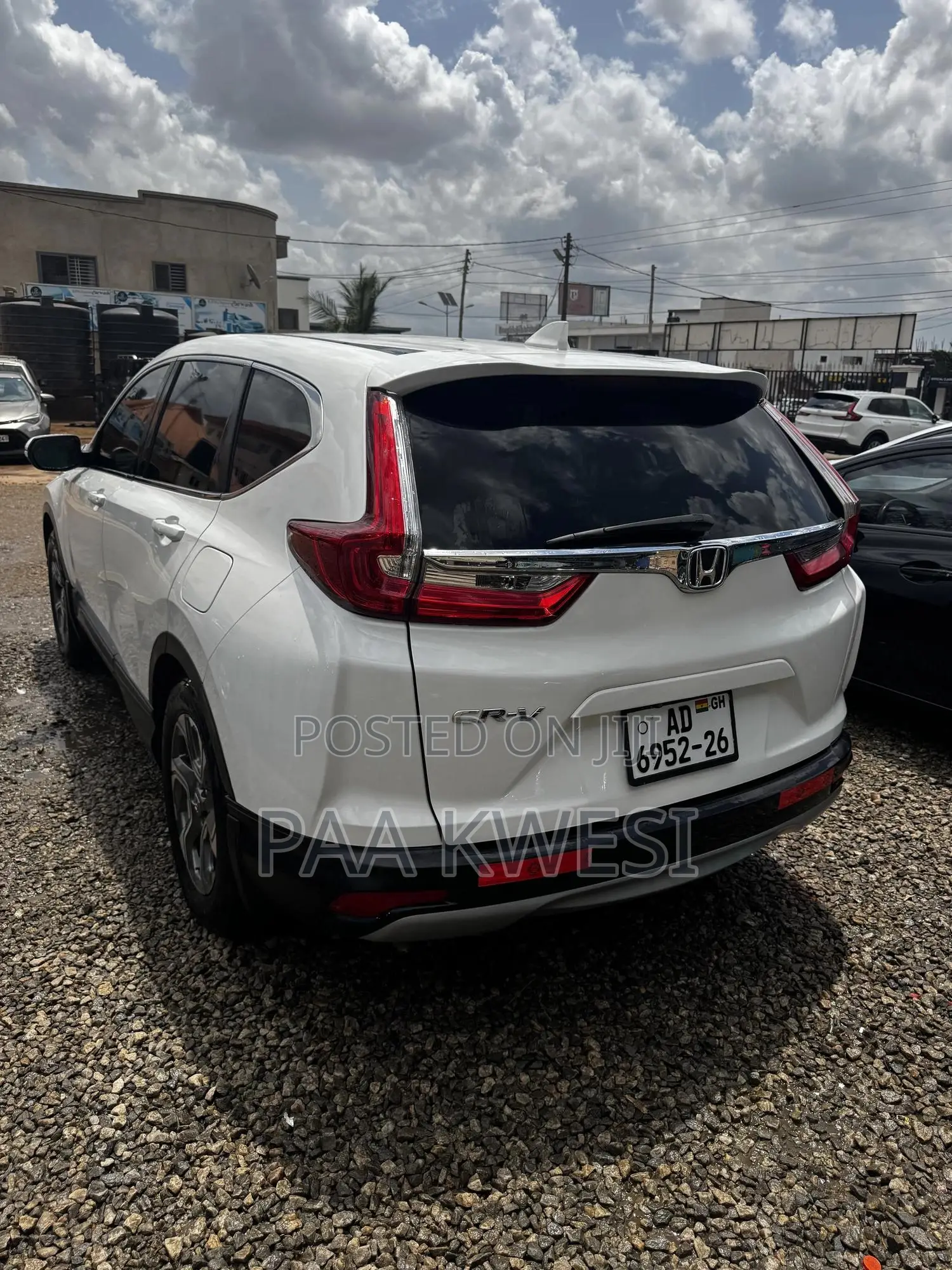 Honda CR-V EX-L FWD 2019 White