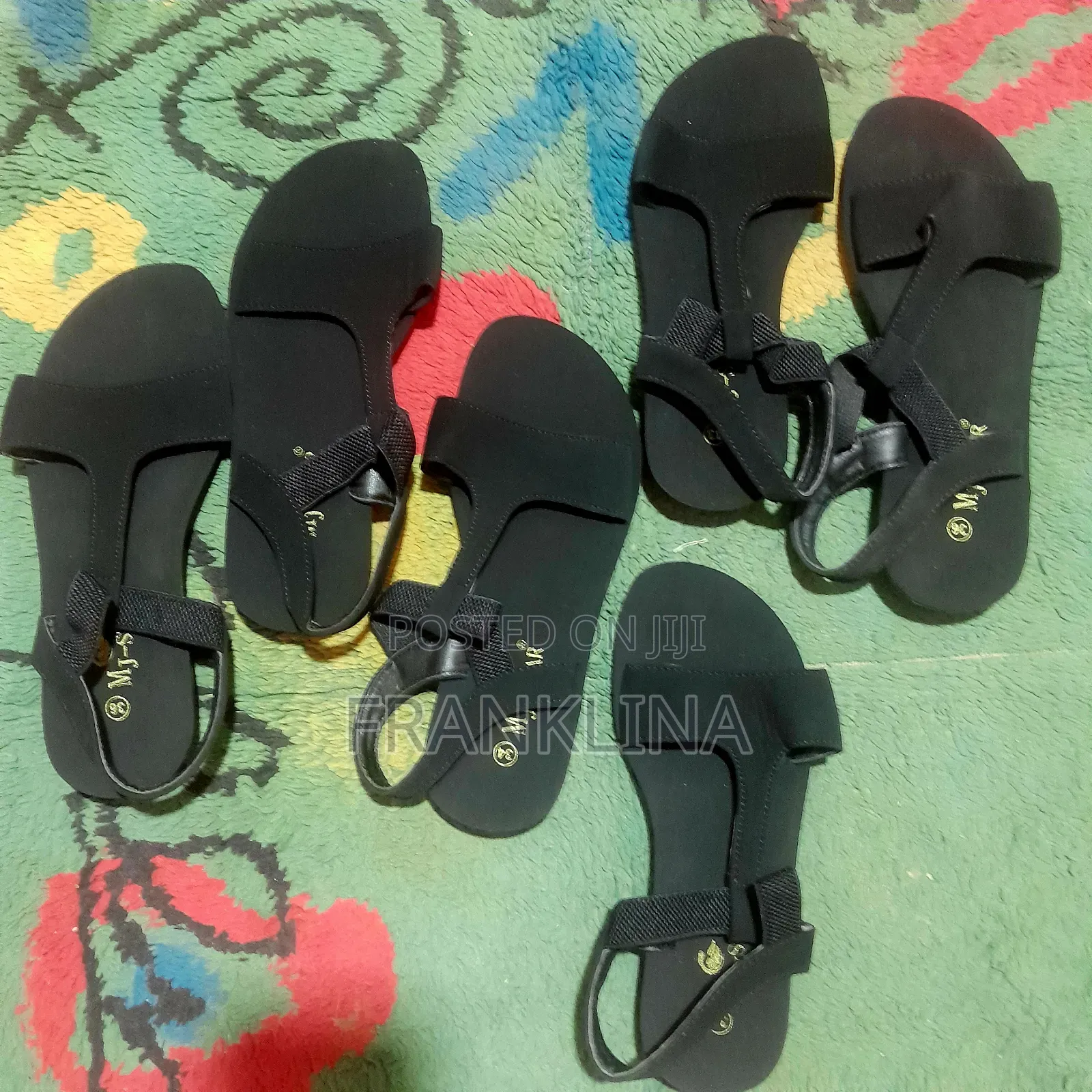 Mj Star Sandals