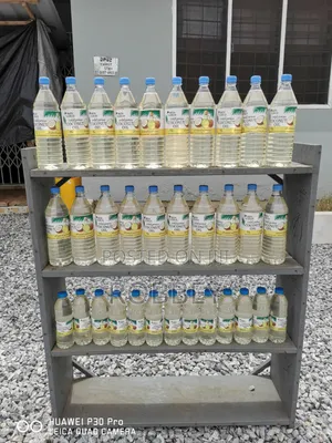 Cold Press Coconut Oil. 100% Organic No Additive.