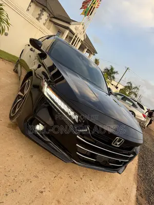 Honda Accord Sport 2.0T 2022 Black