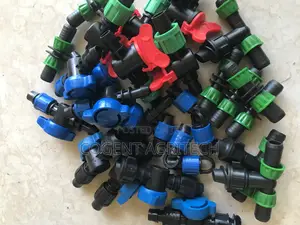 Drip Tape Accessories/Connectors (For PVC Pipe and Layflat)