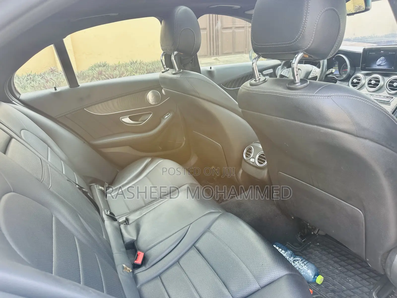Mercedes-Benz C300 Sport 4Matic Sedan AWD (2.0L 4cyll 7A) 2016 Black