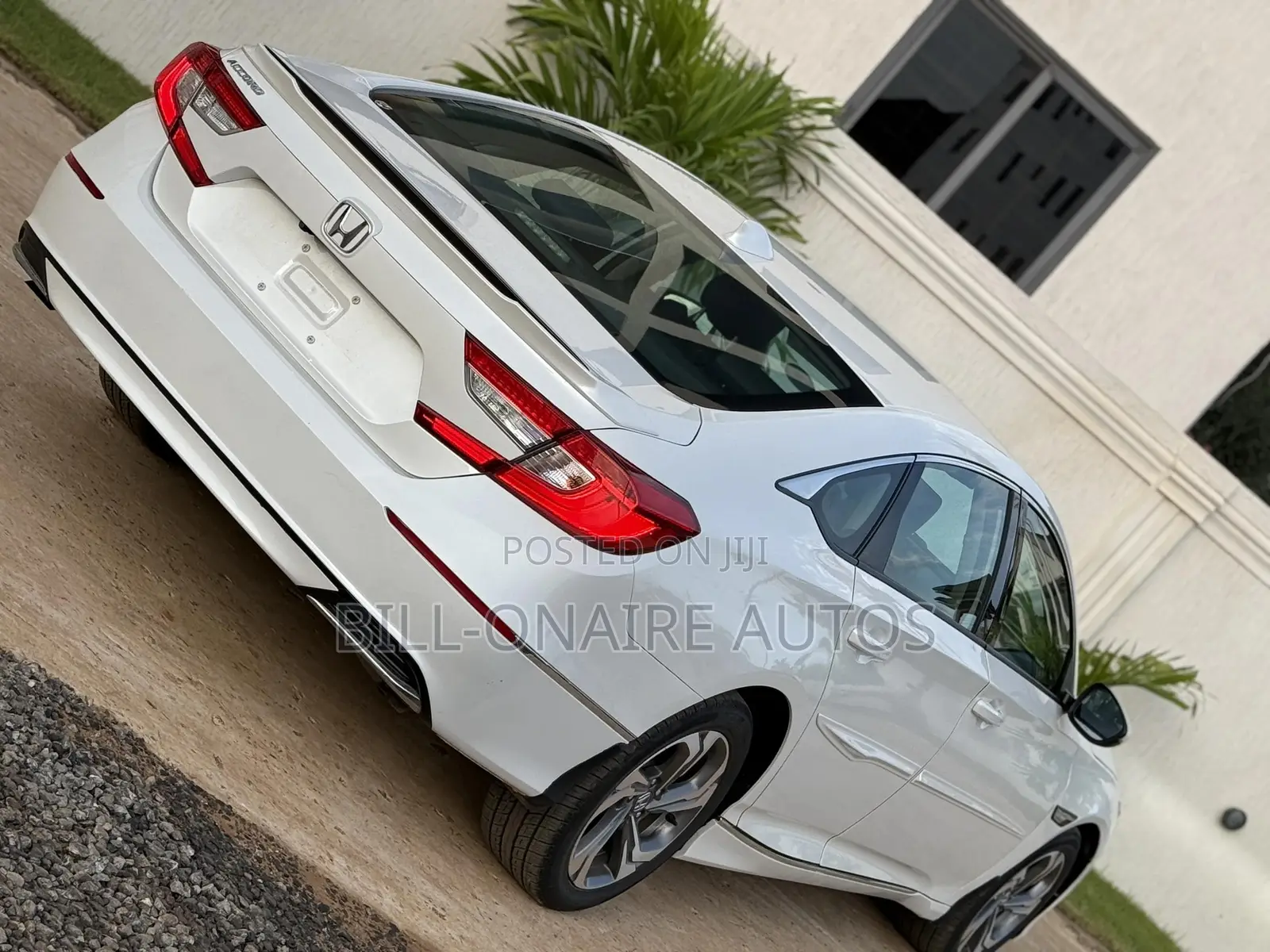 Honda Accord EX-L 1.5T 2020 White