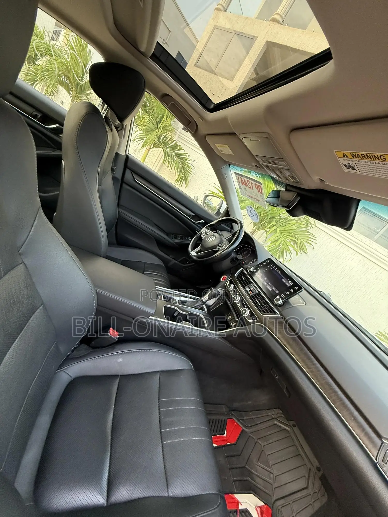 Honda Accord EX-L 1.5T 2020 White