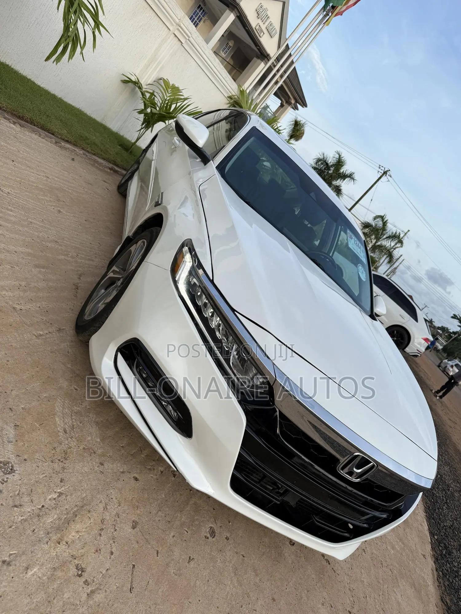 Honda Accord EX-L 1.5T 2020 White