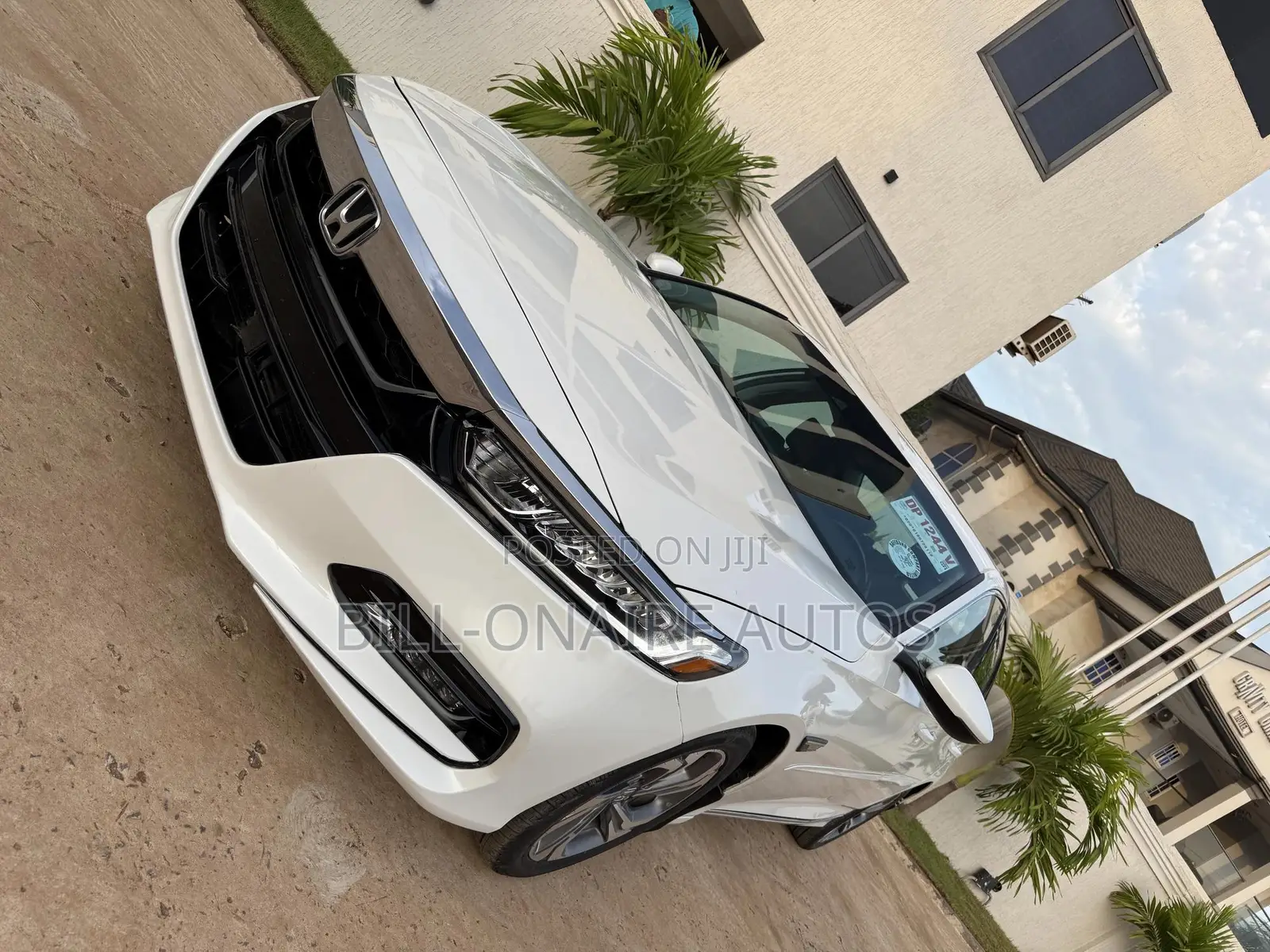 Honda Accord EX-L 1.5T 2020 White