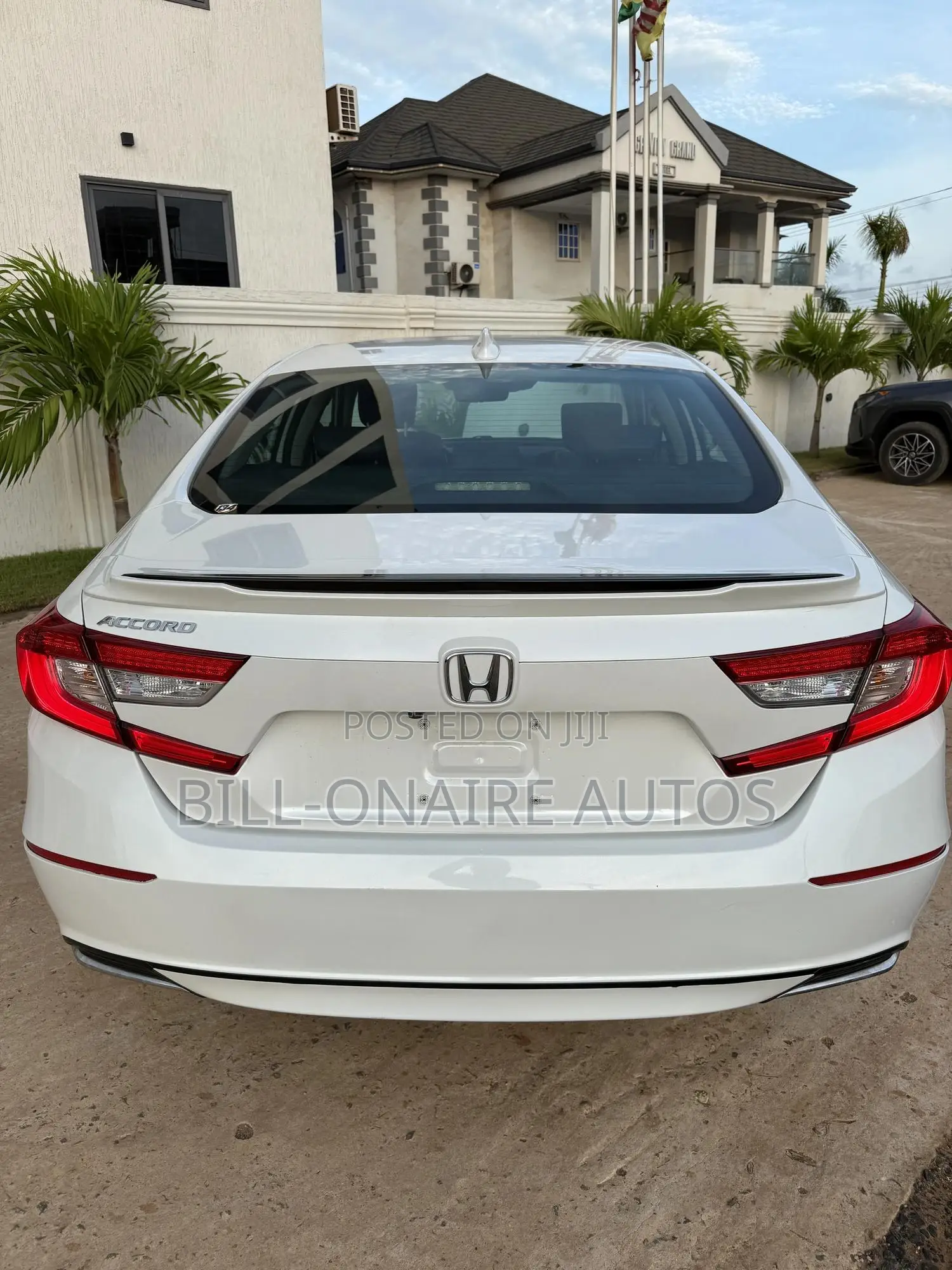 Honda Accord EX-L 1.5T 2020 White