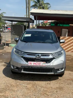 Honda CR-V 2019 Silver