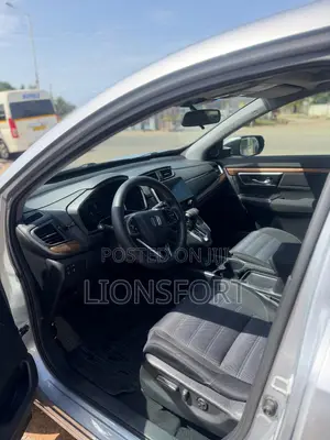 Honda CR-V 2019 Silver