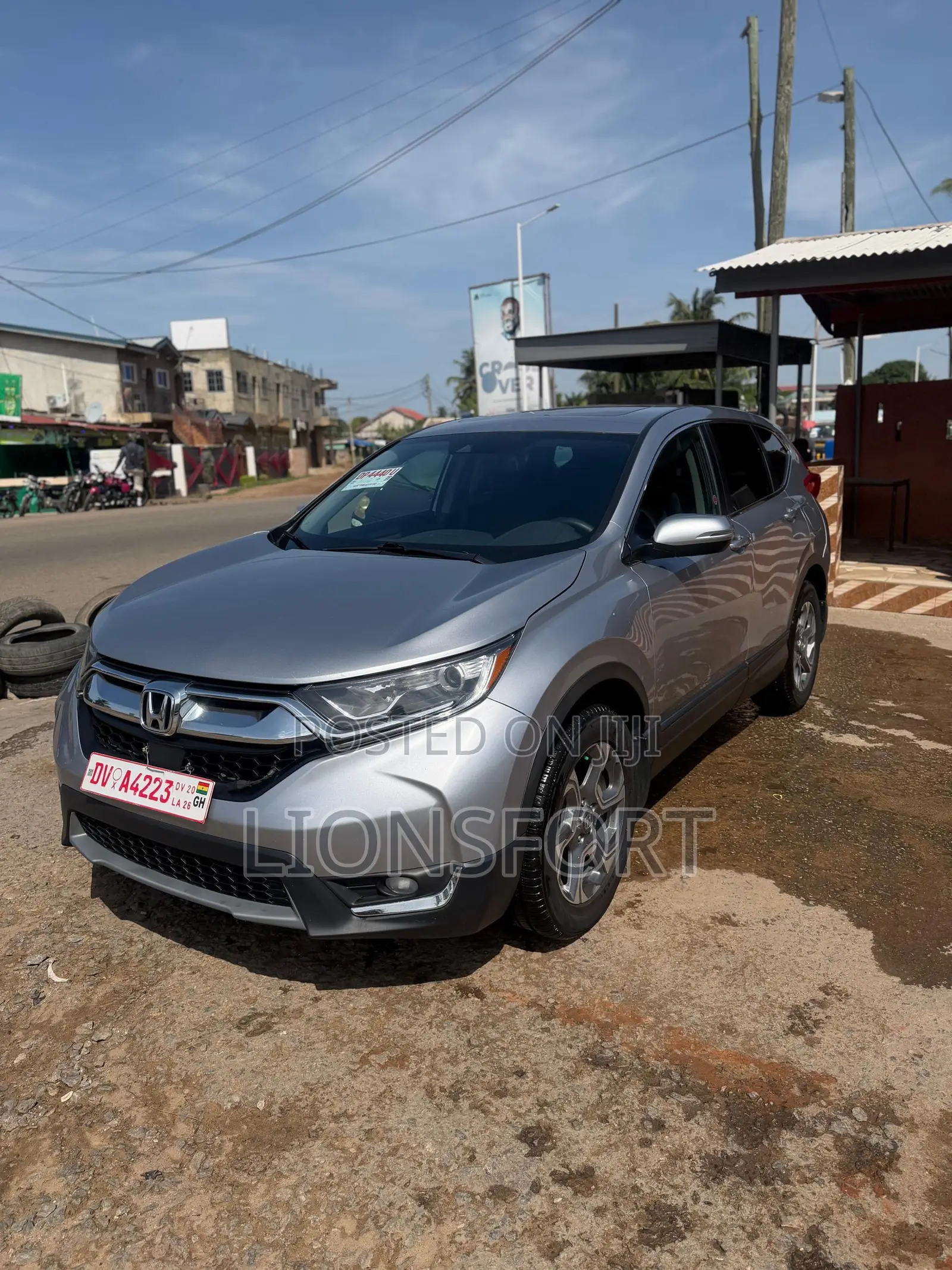 Honda CR-V 2019 Silver