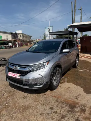 Honda CR-V 2019 Silver