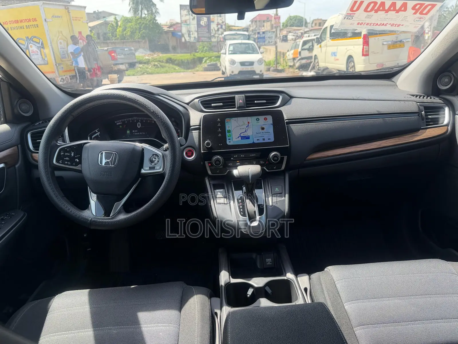 Honda CR-V 2019 Silver