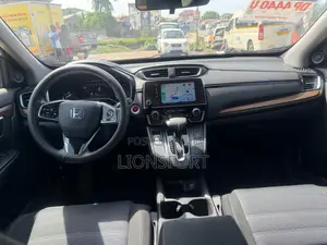 Honda CR-V 2019 Silver