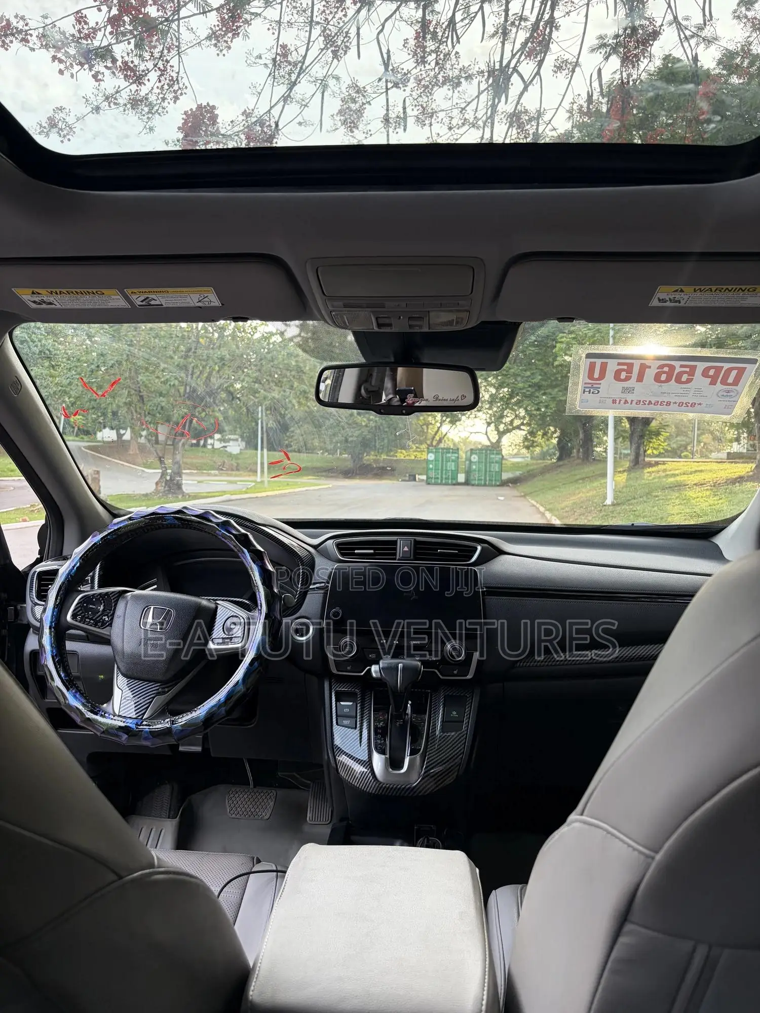 Honda CR-V EX-L AWD 2018 Matt Black