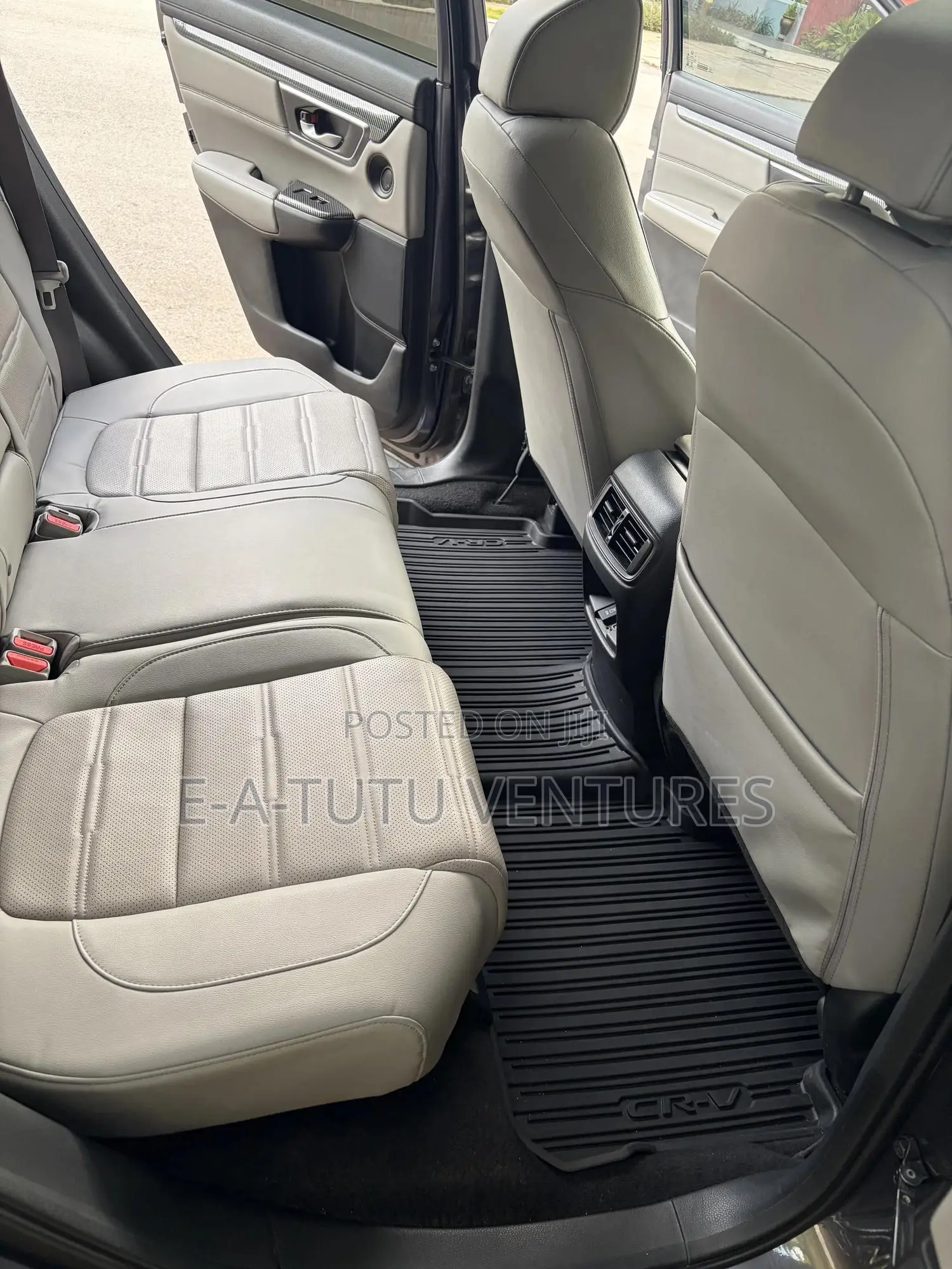 Honda CR-V EX-L AWD 2018 Matt Black