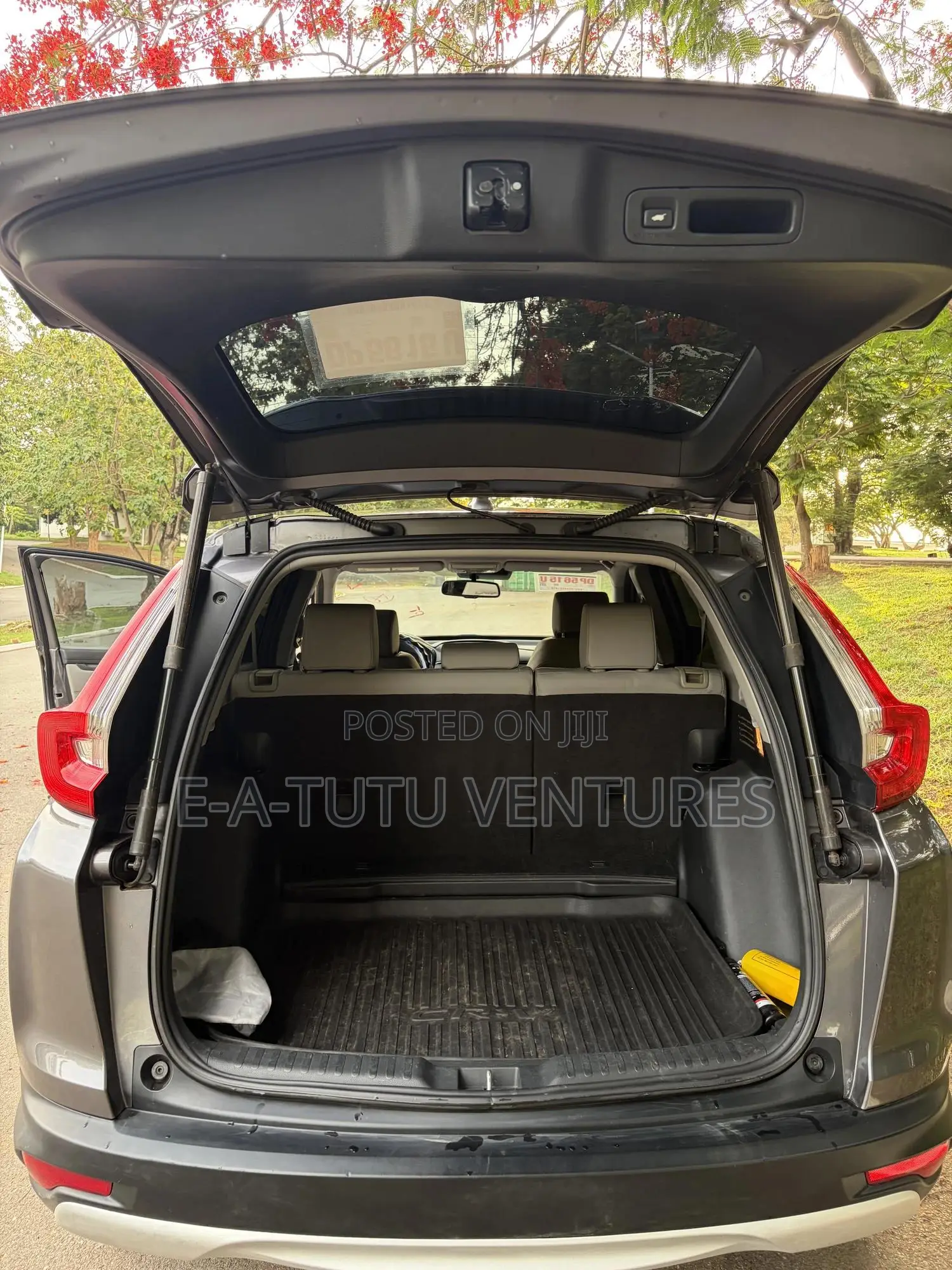 Honda CR-V EX-L AWD 2018 Matt Black