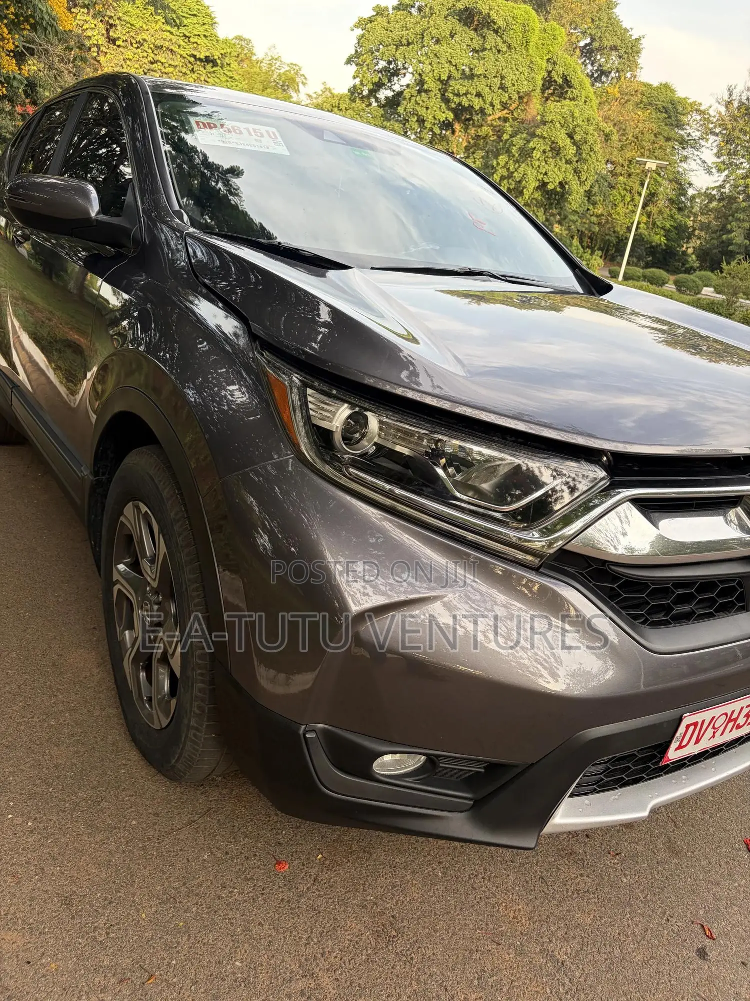 Honda CR-V EX-L AWD 2018 Matt Black