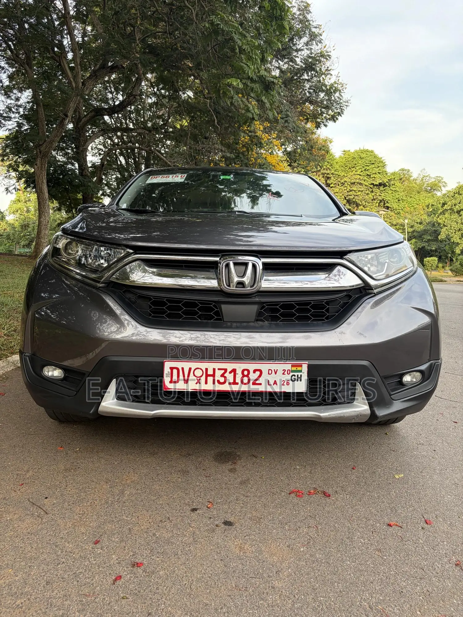 Honda CR-V EX-L AWD 2018 Matt Black