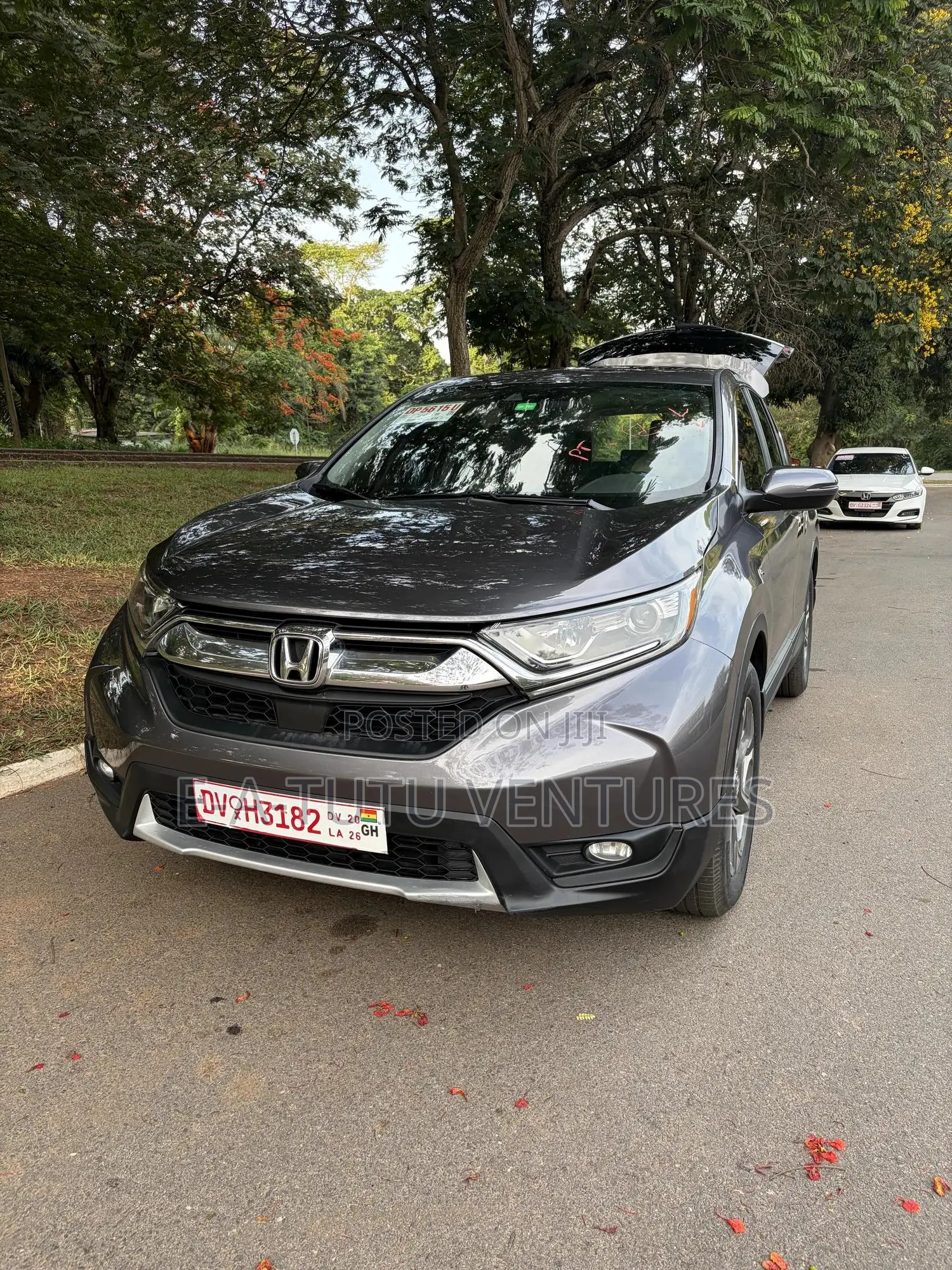 Honda CR-V EX-L AWD 2018 Matt Black