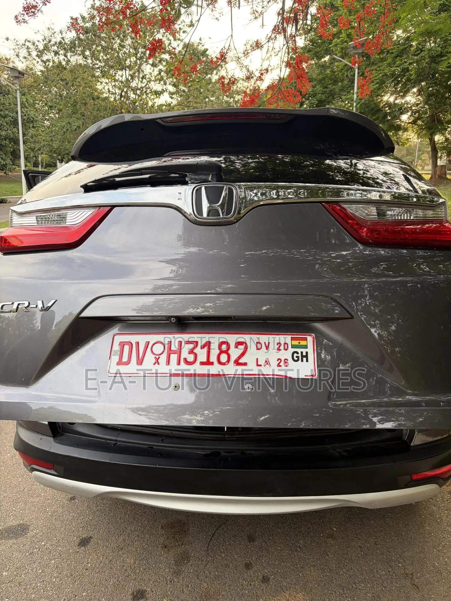 Honda CR-V EX-L AWD 2018 Matt Black