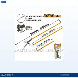 Extendable Pole Saw - Heps25281