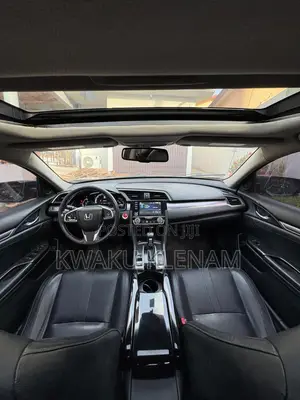 Honda Civic EX-L 4dr Sedan (1.5L 4cyl) 2017 Black