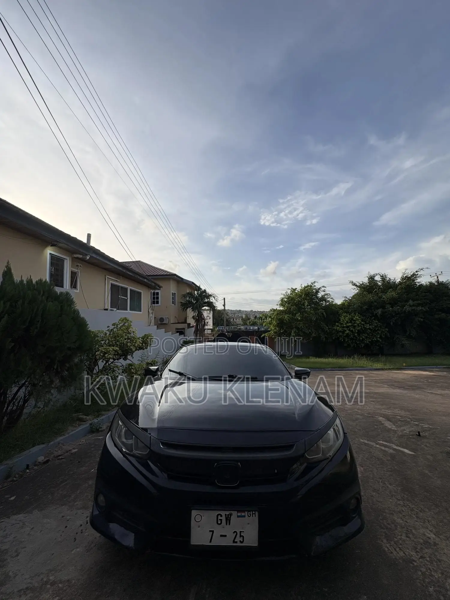 Honda Civic EX-L 4dr Sedan (1.5L 4cyl) 2017 Black