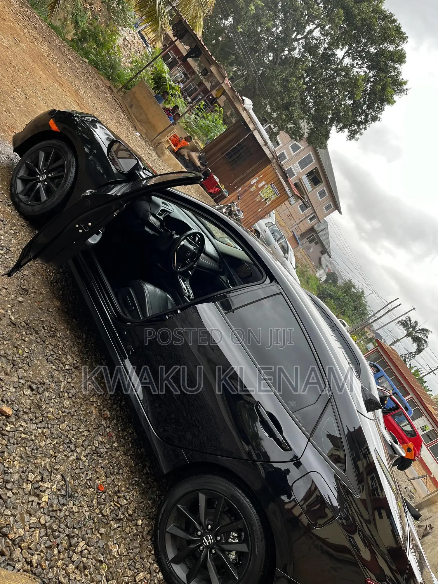Honda Civic EX-L 4dr Sedan (1.5L 4cyl) 2017 Black
