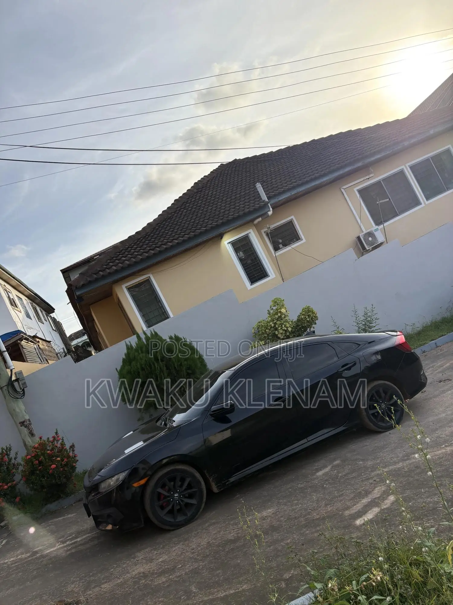 Honda Civic EX-L 4dr Sedan (1.5L 4cyl) 2017 Black
