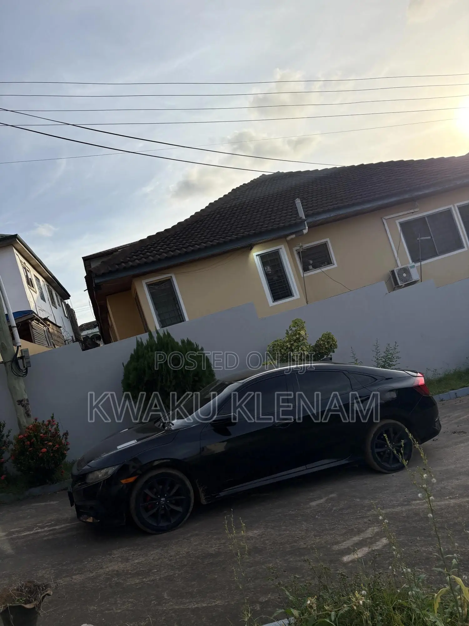 Honda Civic EX-L 4dr Sedan (1.5L 4cyl) 2017 Black