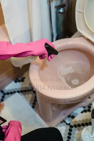 Premium Bathroom Deep Cleaning Tile Stain Removal Services