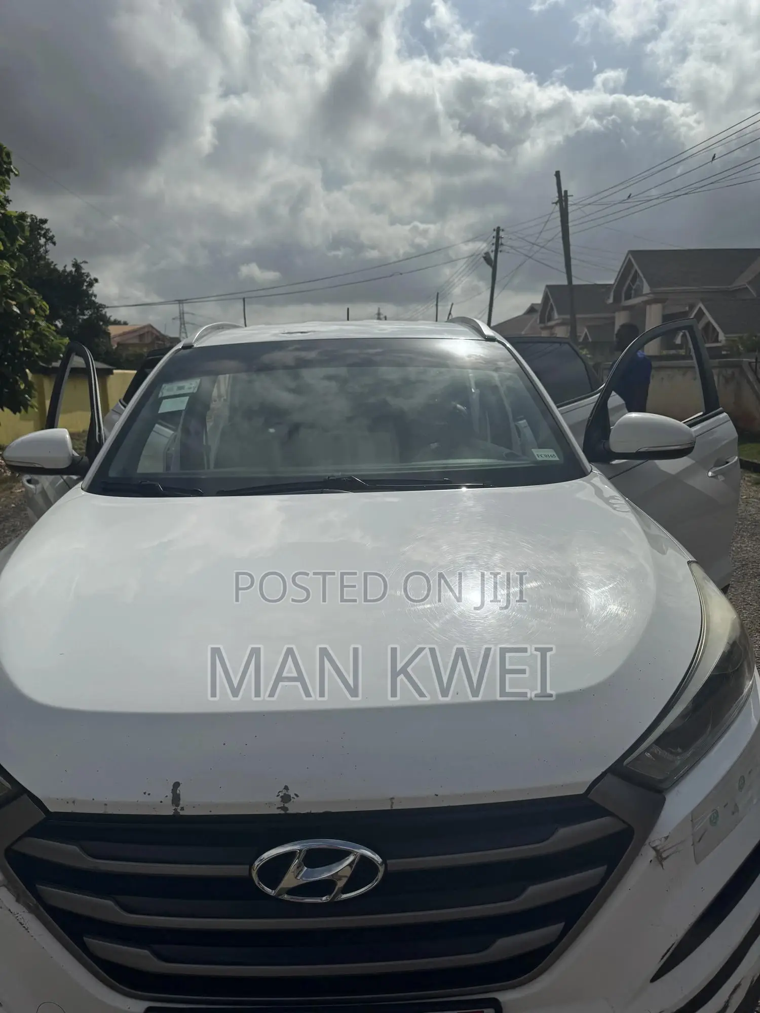 Hyundai Tucson Eco AWD 2016 White