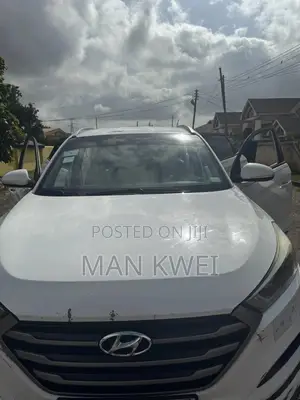 Hyundai Tucson Eco AWD 2016 White