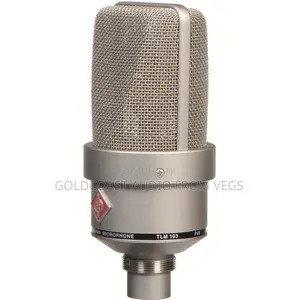 Neumann TLM 103 Large-Diaphragm Cardioid Condenser Mic (Mono Set,)