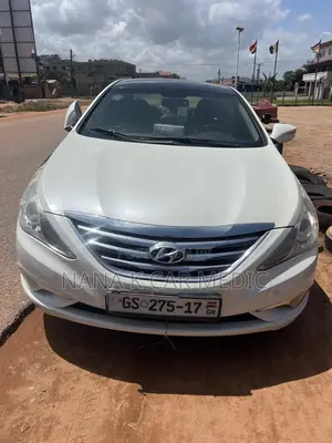 Hyundai Sonata 2013 White