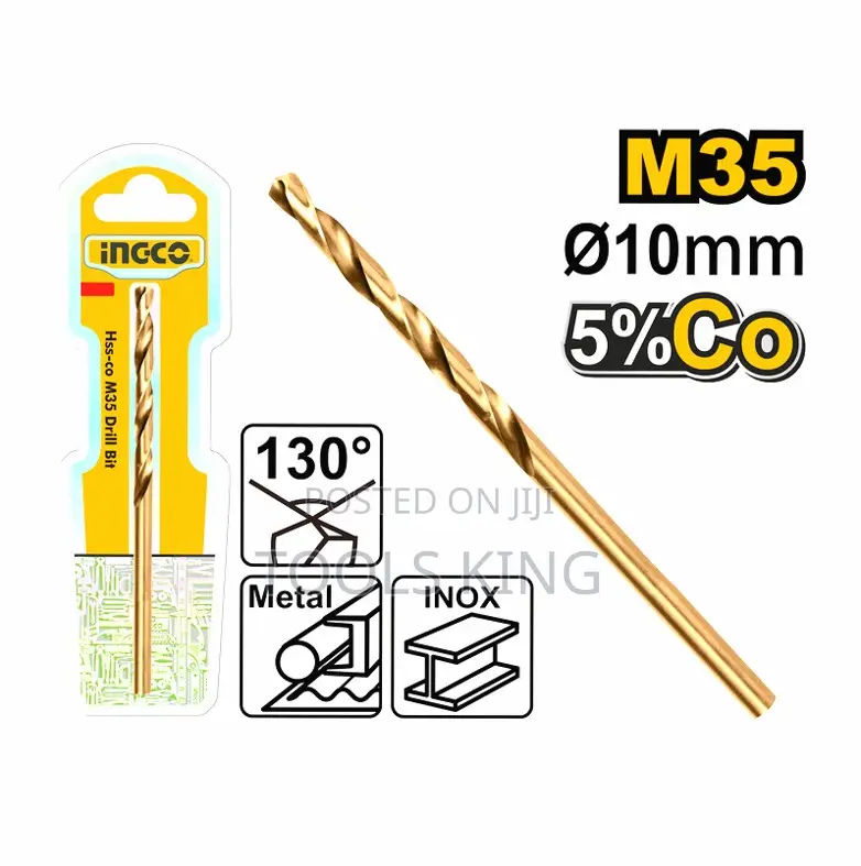Hssco M35 Drill - DBT