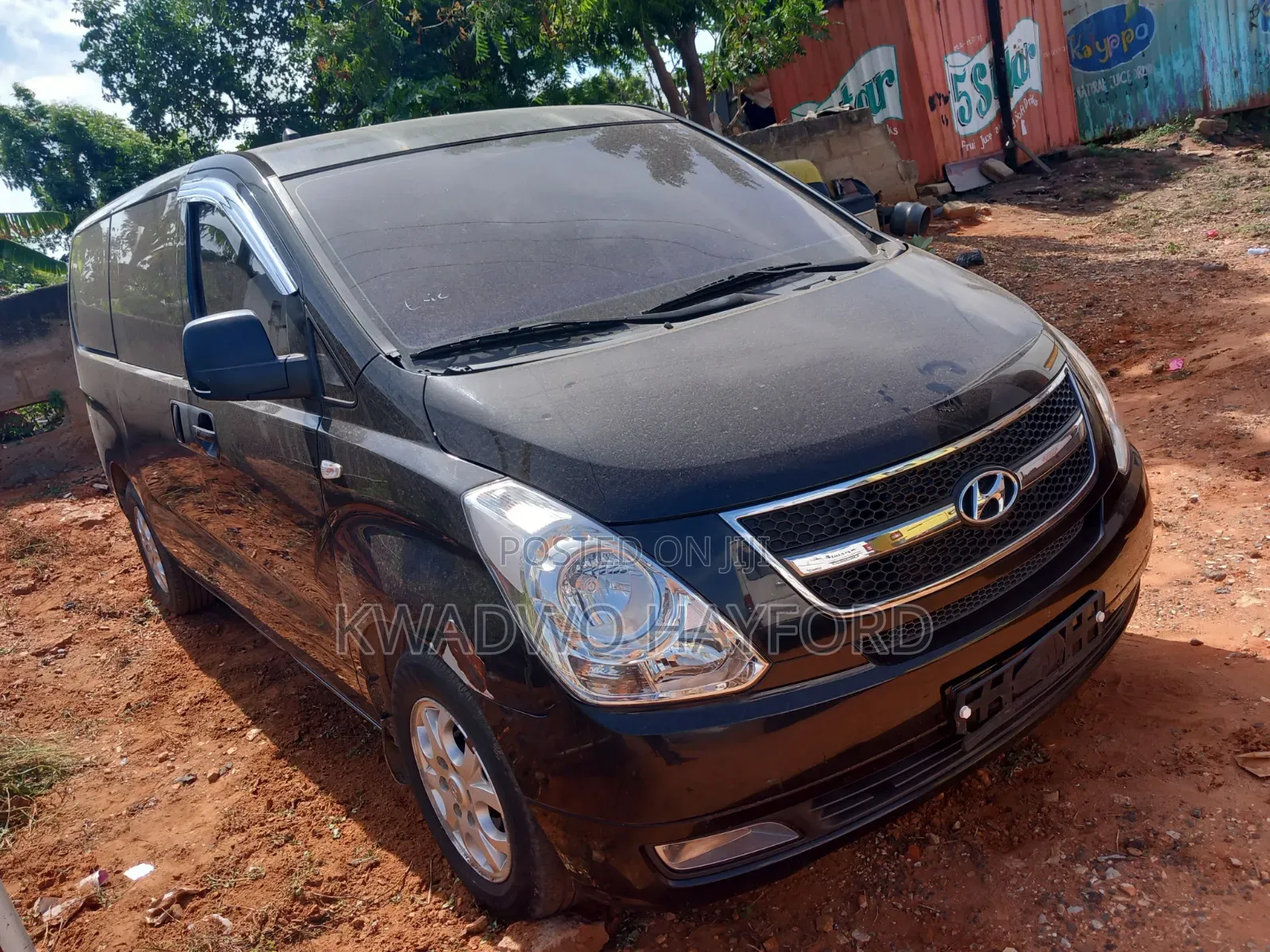 Hyundai Starex 2014 Black