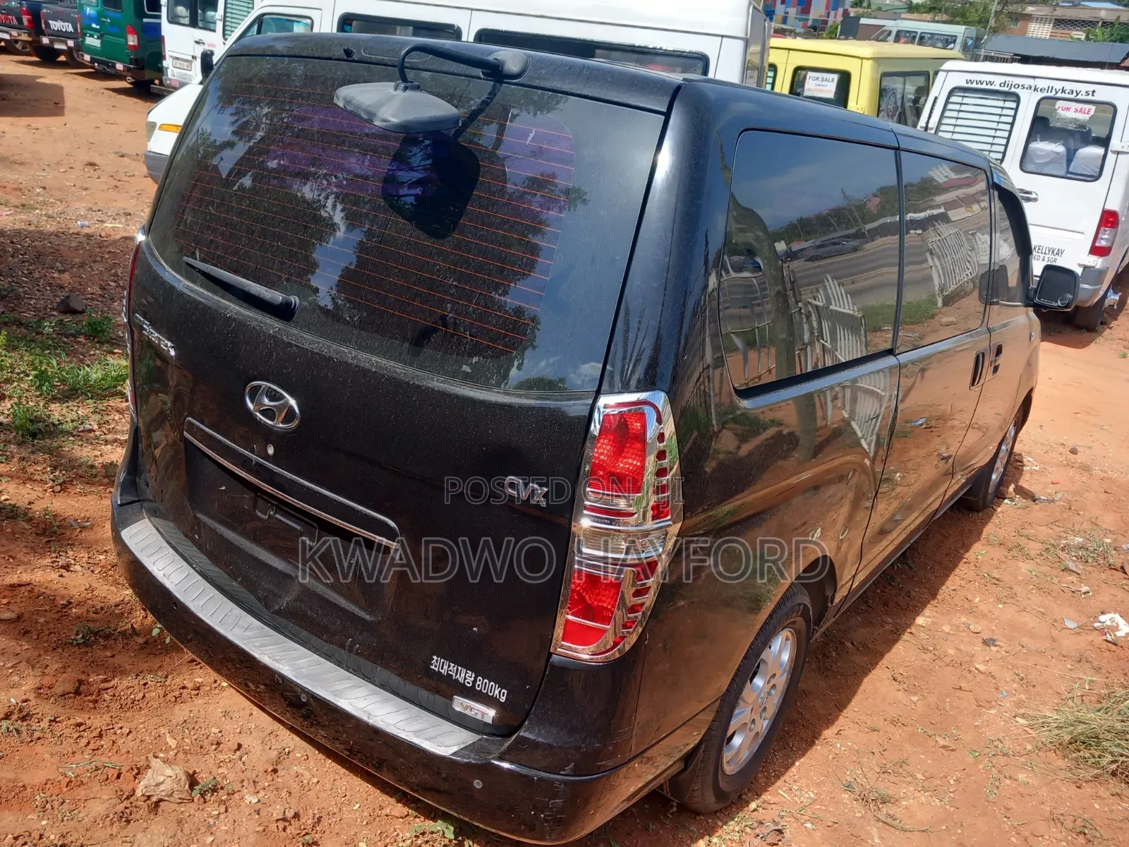 Hyundai Starex 2014 Black