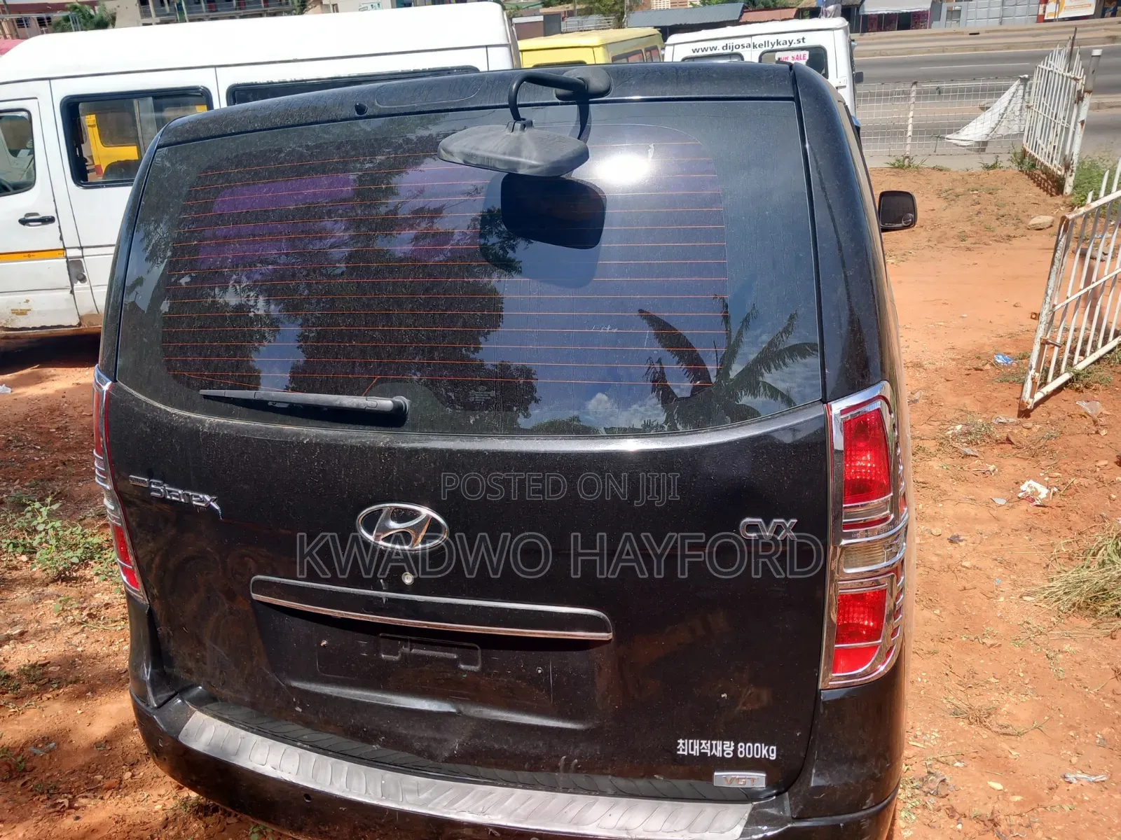 Hyundai Starex 2014 Black