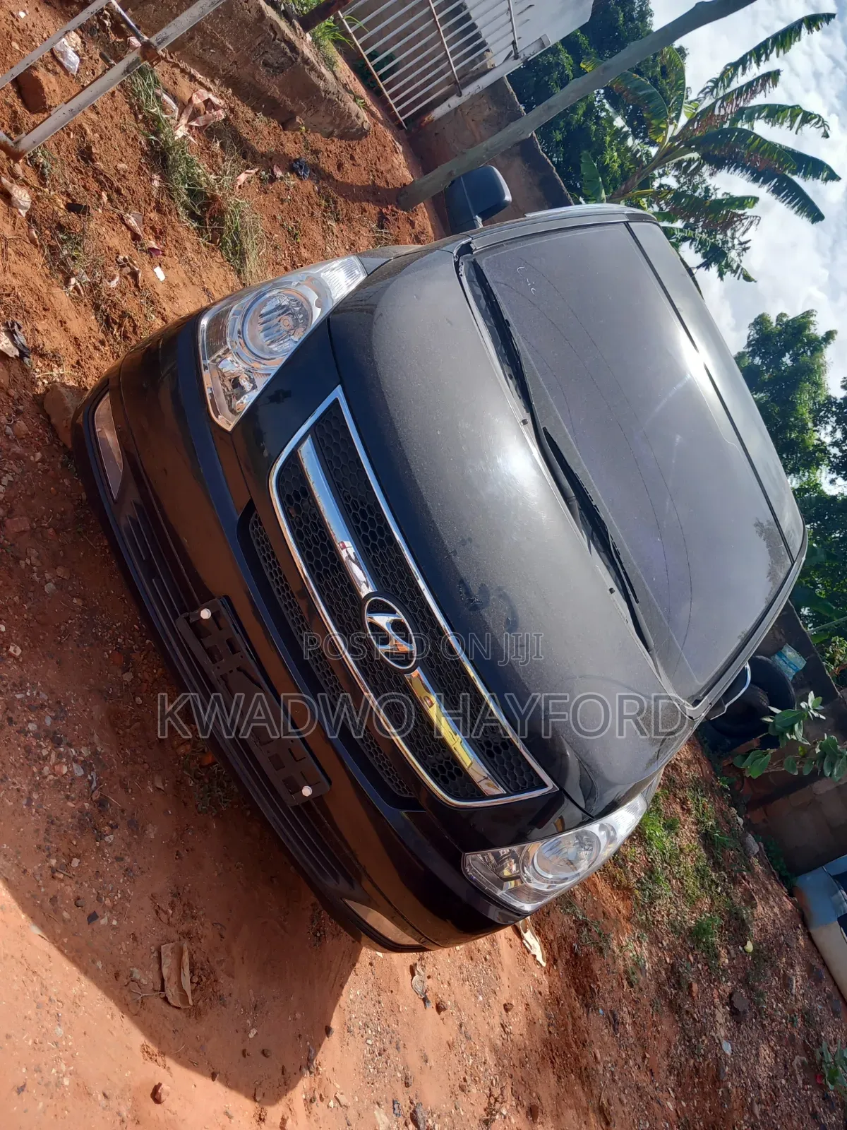 Hyundai Starex 2014 Black