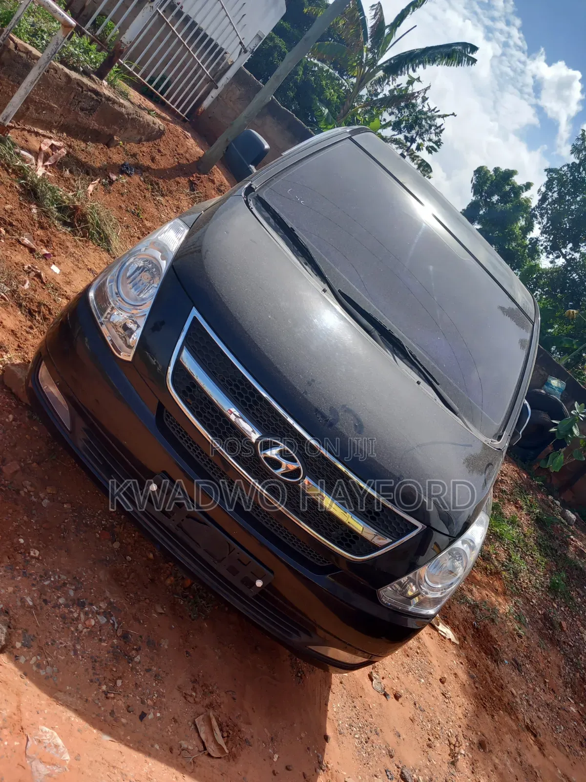Hyundai Starex 2014 Black