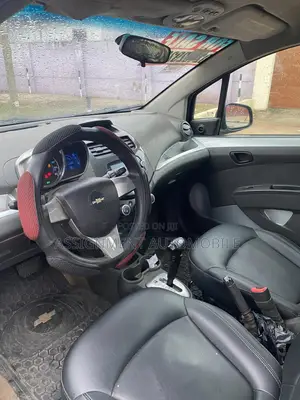 Chevrolet Spark 2012 Black