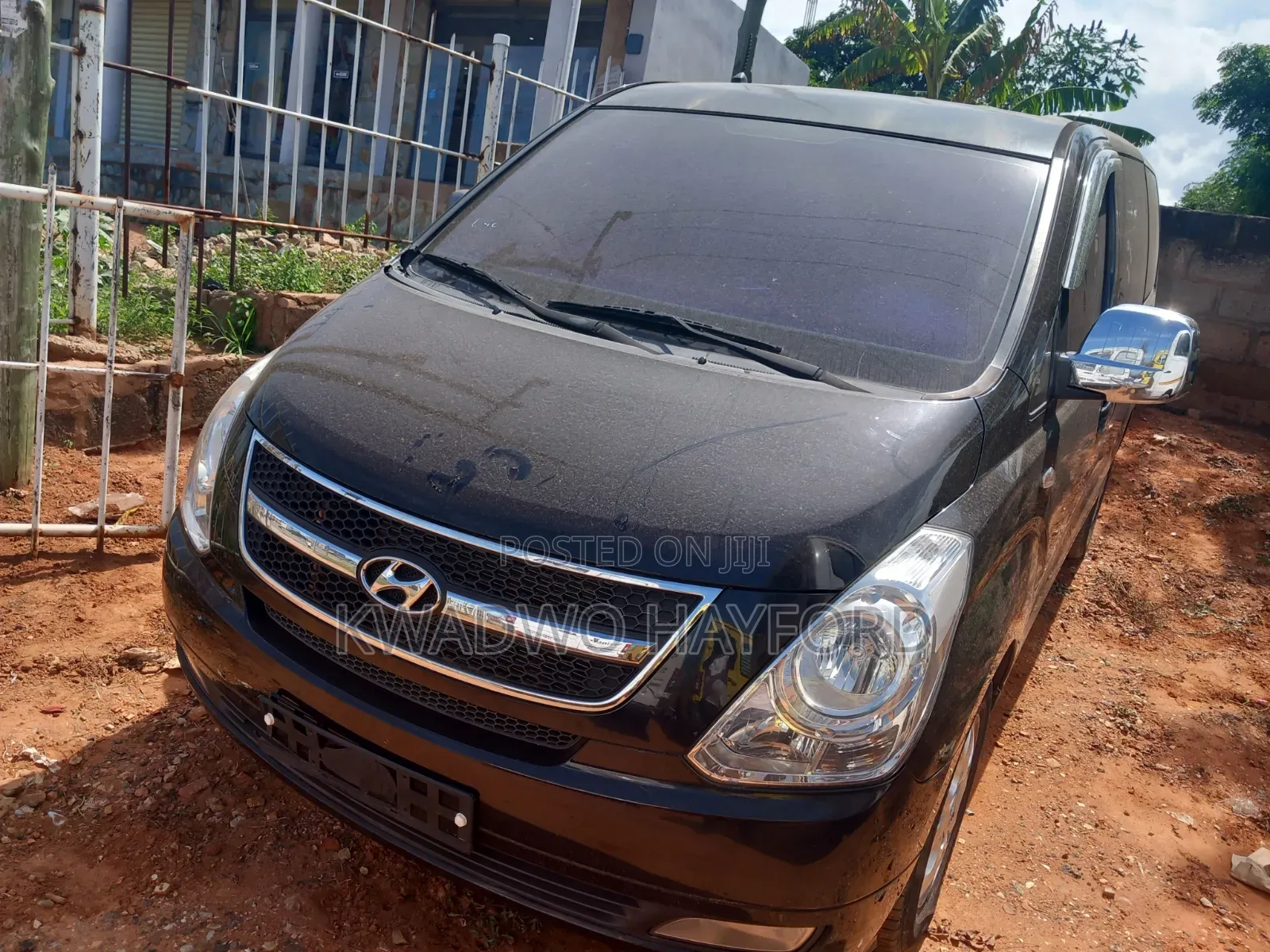 Hyundai Starex 2014 Black