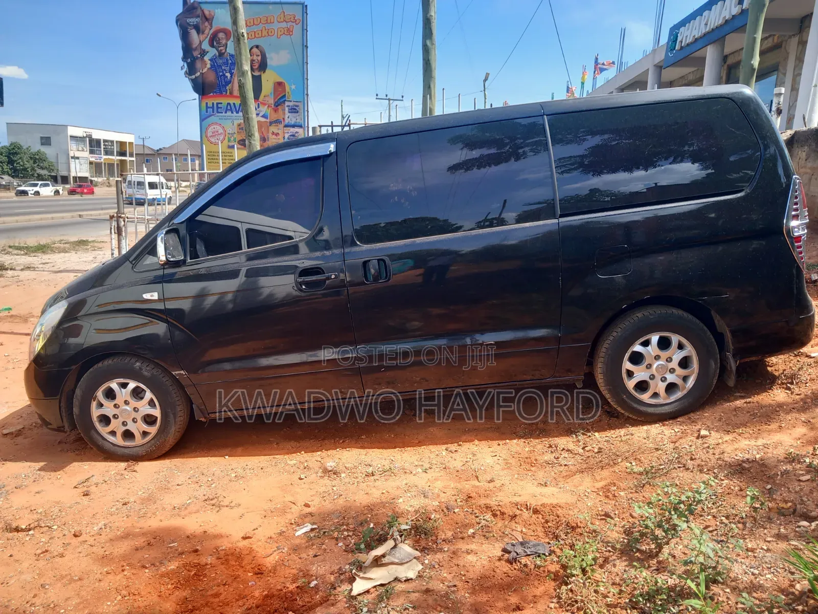 Hyundai Starex 2014 Black