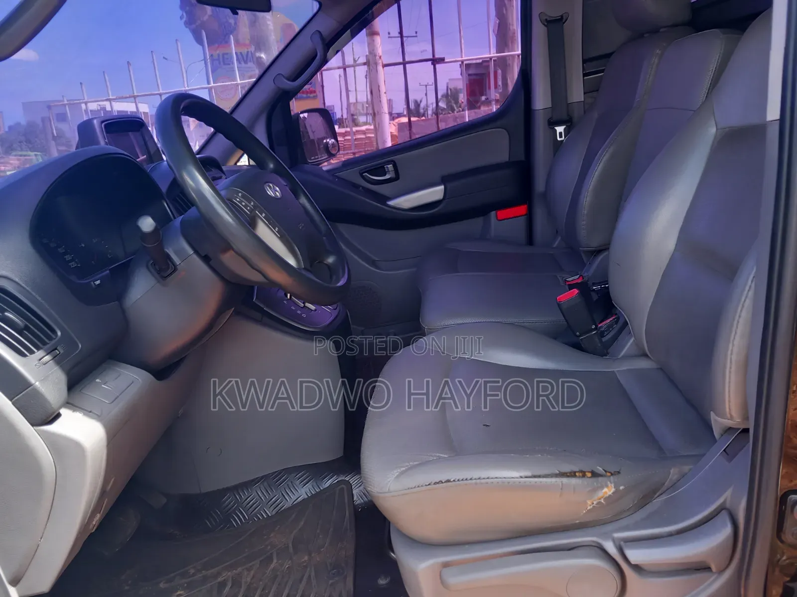 Hyundai Starex 2014 Black