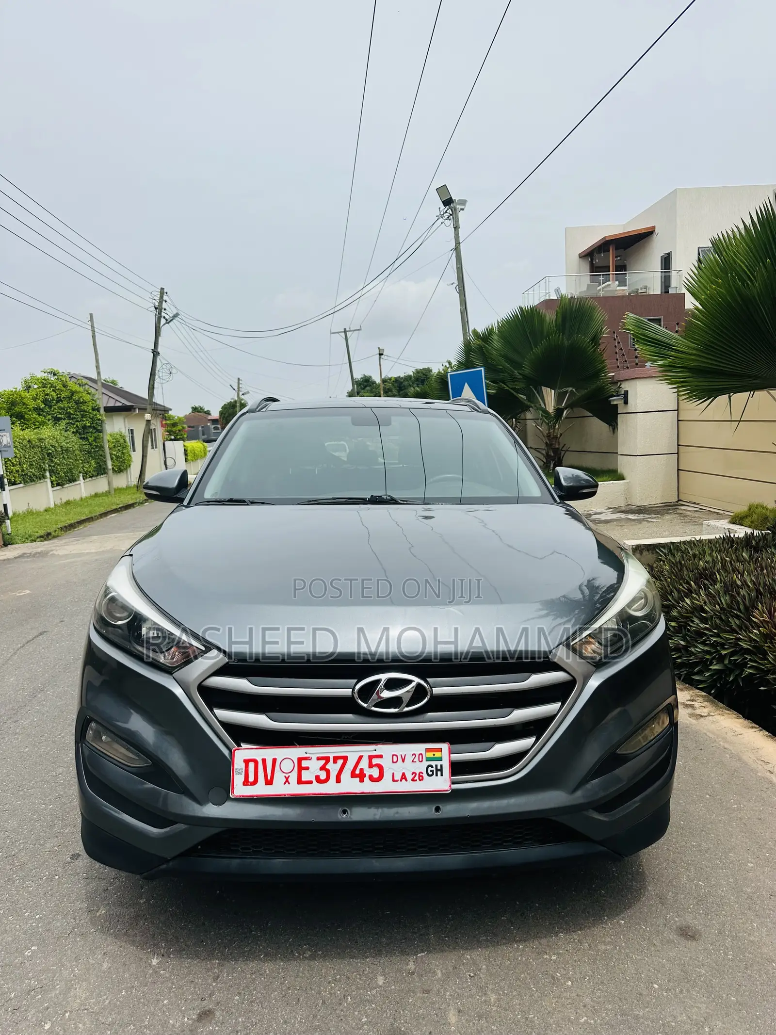 Hyundai Tucson Limited AWD 2016 Gray